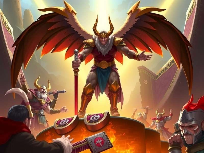 Titan Reign Kings Ascend Game Banner